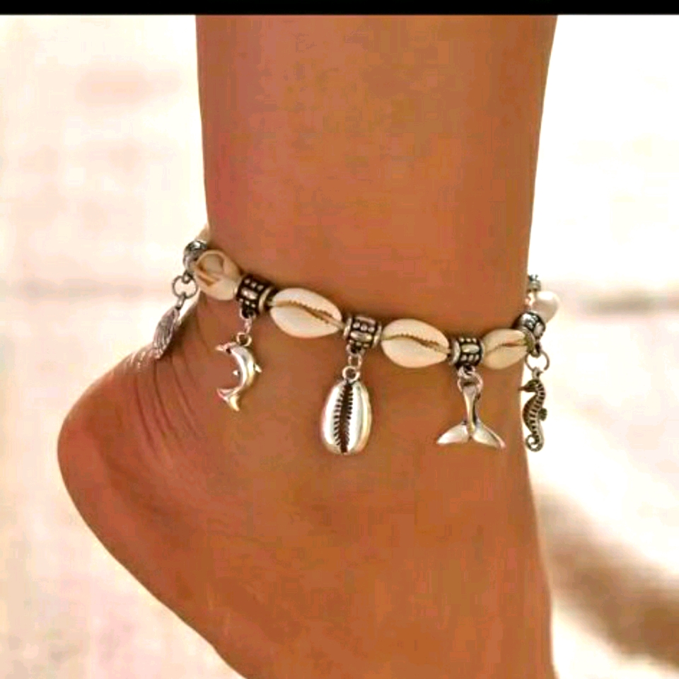 New Shell Anklet